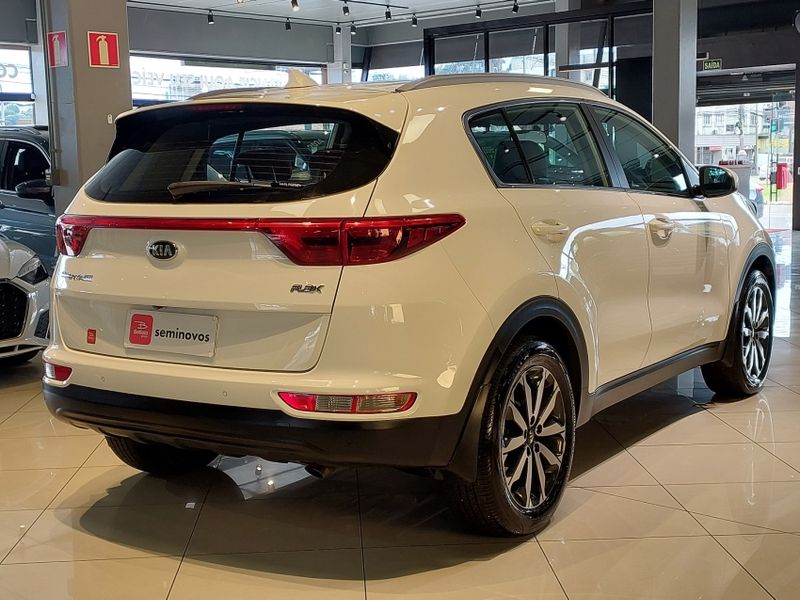 KIA SPORTAGE 2.0 LX 4X2 16V FLEX 4P AUTOMÁTICO 2016/2017 BETIOLO NOVOS E SEMINOVOS LAJEADO / Carros no Vale KIA SPORTAGE 2.0 LX 4X2 16V FLEX 4P AUTOMÁTICO 2016/2017 BETIOLO NOVOS E SEMINOVOS LAJEADO / Carros no Vale