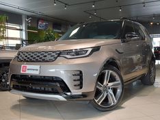 Land Rover DISCOVERY 3.0 D300 TURBO DIESEL MHEV METROPOLITAN EDITION AUTOMÁTICO 2023/2024 BETIOLO NOVOS E SEMINOVOS LAJEADO / Carros no Vale