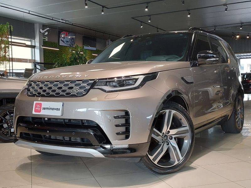 Land Rover DISCOVERY 3.0 D300 TURBO DIESEL MHEV METROPOLITAN EDITION AUTOMÁTICO 2023/2024 BETIOLO NOVOS E SEMINOVOS LAJEADO / Carros no Vale Land Rover DISCOVERY 3.0 D300 TURBO DIESEL MHEV METROPOLITAN EDITION AUTOMÁTICO 2023/2024 BETIOLO NOVOS E SEMINOVOS LAJEADO / Carros no Vale