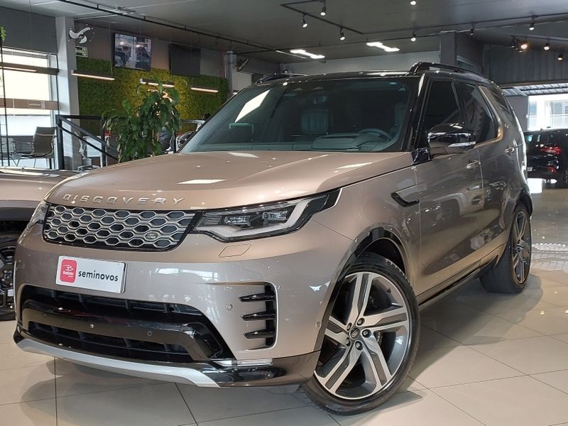 Land Rover DISCOVERY 3.0 D300 TURBO DIESEL MHEV METROPOLITAN EDITION AUTOMÁTICO 2023/2024 BETIOLO NOVOS E SEMINOVOS LAJEADO / Carros no Vale Land Rover DISCOVERY 3.0 D300 TURBO DIESEL MHEV METROPOLITAN EDITION AUTOMÁTICO 2023/2024 BETIOLO NOVOS E SEMINOVOS LAJEADO / Carros no Vale