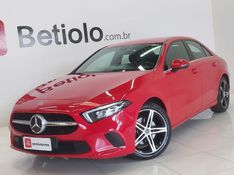 Mercedes-Benz A 200 1.3 CGI GASOLINA STYLE SEDAN 7G-DCT 2019/2019 BETIOLO NOVOS E SEMINOVOS LAJEADO / Carros no Vale