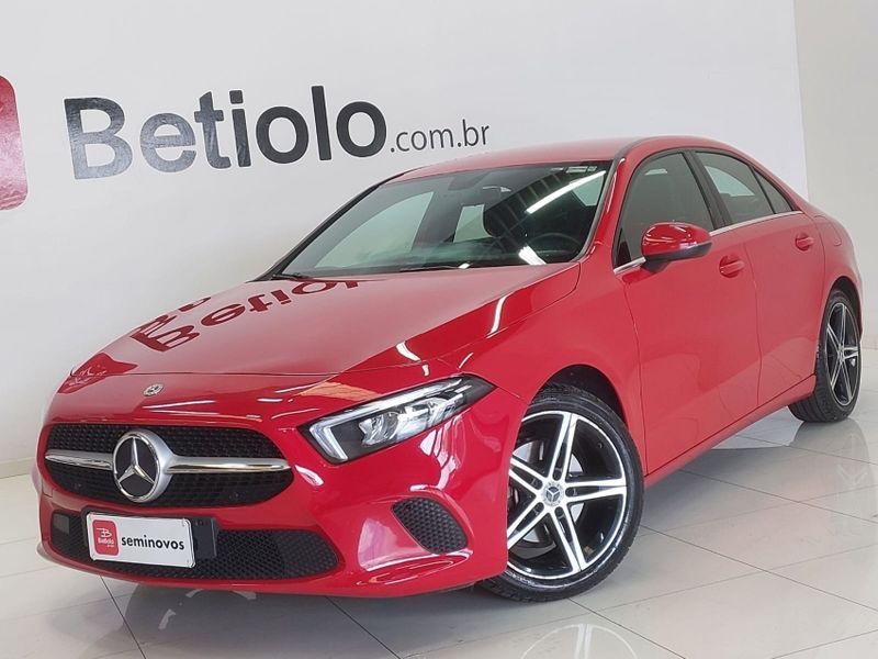 Mercedes-Benz A 200 1.3 CGI GASOLINA STYLE SEDAN 7G-DCT 2019/2019 BETIOLO NOVOS E SEMINOVOS LAJEADO / Carros no Vale Mercedes-Benz A 200 1.3 CGI GASOLINA STYLE SEDAN 7G-DCT 2019/2019 BETIOLO NOVOS E SEMINOVOS LAJEADO / Carros no Vale