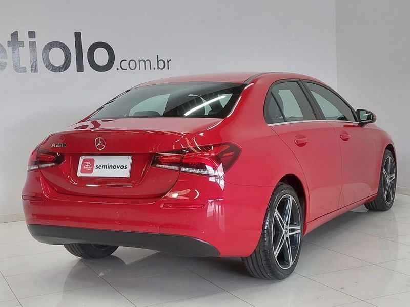 Mercedes-Benz A 200 1.3 CGI GASOLINA STYLE SEDAN 7G-DCT 2019/2019 BETIOLO NOVOS E SEMINOVOS LAJEADO / Carros no Vale Mercedes-Benz A 200 1.3 CGI GASOLINA STYLE SEDAN 7G-DCT 2019/2019 BETIOLO NOVOS E SEMINOVOS LAJEADO / Carros no Vale