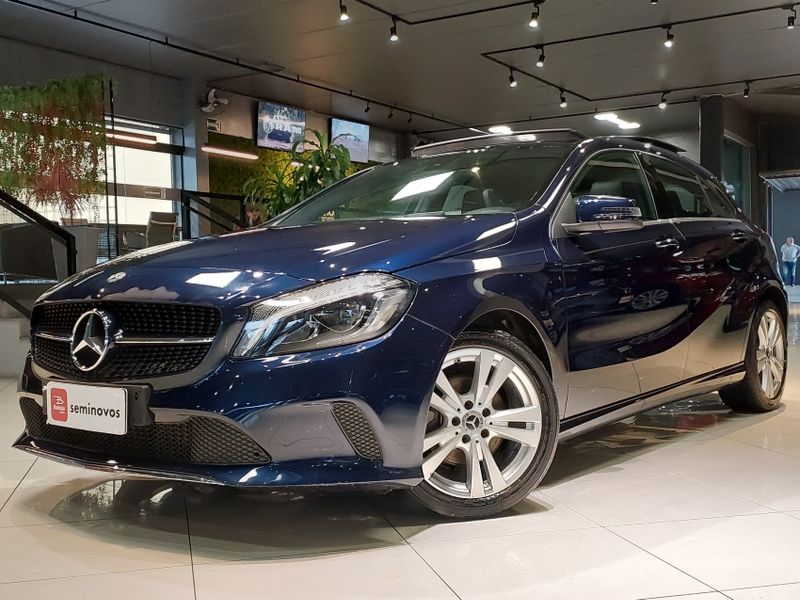 Mercedes-Benz A 200 1.6 CGI FLEX 7G-DCT 2018/2018 BETIOLO NOVOS E SEMINOVOS LAJEADO / Carros no Vale Mercedes-Benz A 200 1.6 CGI FLEX 7G-DCT 2018/2018 BETIOLO NOVOS E SEMINOVOS LAJEADO / Carros no Vale