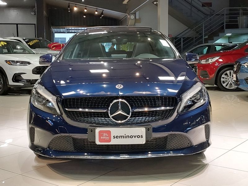 Mercedes-Benz A 200 1.6 CGI FLEX 7G-DCT 2018/2018 BETIOLO NOVOS E SEMINOVOS LAJEADO / Carros no Vale Mercedes-Benz A 200 1.6 CGI FLEX 7G-DCT 2018/2018 BETIOLO NOVOS E SEMINOVOS LAJEADO / Carros no Vale