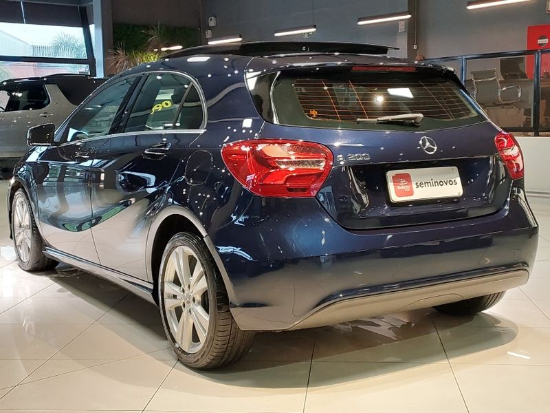 Mercedes-Benz A 200 1.6 CGI FLEX 7G-DCT 2018/2018 BETIOLO NOVOS E SEMINOVOS LAJEADO / Carros no Vale Mercedes-Benz A 200 1.6 CGI FLEX 7G-DCT 2018/2018 BETIOLO NOVOS E SEMINOVOS LAJEADO / Carros no Vale