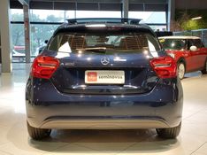 Mercedes-Benz A 200 1.6 CGI FLEX 7G-DCT 2018/2018 BETIOLO NOVOS E SEMINOVOS LAJEADO / Carros no Vale