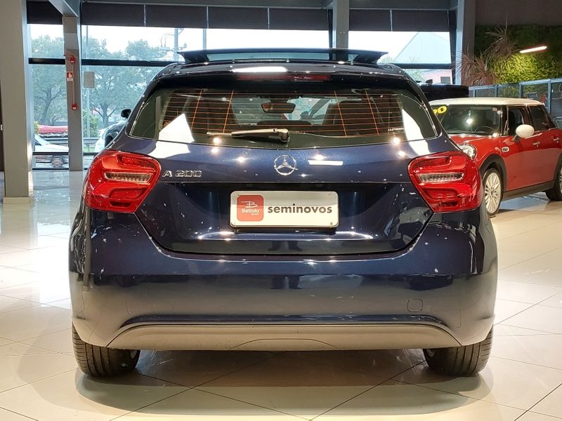Mercedes-Benz A 200 1.6 CGI FLEX 7G-DCT 2018/2018 BETIOLO NOVOS E SEMINOVOS LAJEADO / Carros no Vale Mercedes-Benz A 200 1.6 CGI FLEX 7G-DCT 2018/2018 BETIOLO NOVOS E SEMINOVOS LAJEADO / Carros no Vale