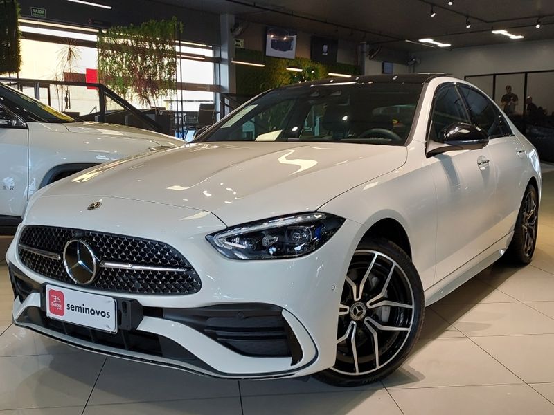 Mercedes-Benz C 300 2.0 EQ BOOST HÍBRIDO AMG LINE 9G-TRONIC 2024/2025 BETIOLO NOVOS E SEMINOVOS LAJEADO / Carros no Vale Mercedes-Benz C 300 2.0 EQ BOOST HÍBRIDO AMG LINE 9G-TRONIC 2024/2025 BETIOLO NOVOS E SEMINOVOS LAJEADO / Carros no Vale