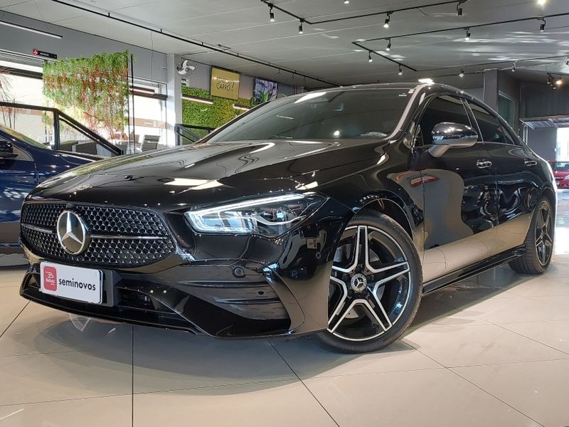 Mercedes-Benz CLA 200 1.3 MHEV AMG LINE 7G-DCT 2024/2025 BETIOLO NOVOS E SEMINOVOS LAJEADO / Carros no Vale Mercedes-Benz CLA 200 1.3 MHEV AMG LINE 7G-DCT 2024/2025 BETIOLO NOVOS E SEMINOVOS LAJEADO / Carros no Vale