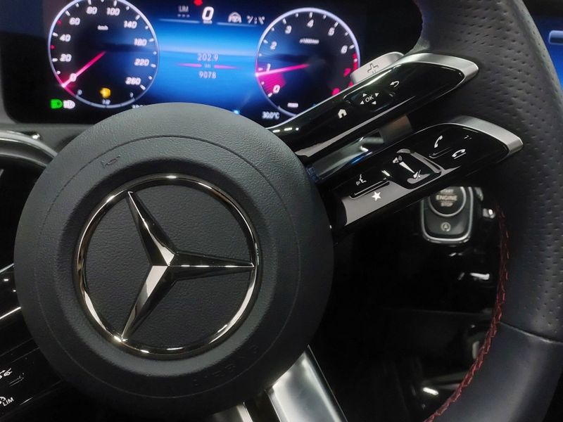 Mercedes-Benz CLA 200 1.3 MHEV AMG LINE 7G-DCT 2024/2025 BETIOLO NOVOS E SEMINOVOS LAJEADO / Carros no Vale Mercedes-Benz CLA 200 1.3 MHEV AMG LINE 7G-DCT 2024/2025 BETIOLO NOVOS E SEMINOVOS LAJEADO / Carros no Vale