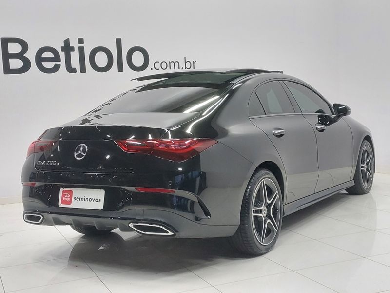 Mercedes-Benz CLA 200 1.3 MHEV AMG LINE 7G-DCT 2024/2025 BETIOLO NOVOS E SEMINOVOS LAJEADO / Carros no Vale Mercedes-Benz CLA 200 1.3 MHEV AMG LINE 7G-DCT 2024/2025 BETIOLO NOVOS E SEMINOVOS LAJEADO / Carros no Vale