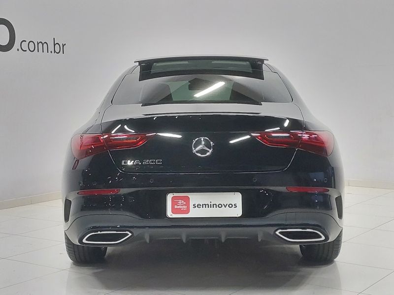 Mercedes-Benz CLA 200 1.3 MHEV AMG LINE 7G-DCT 2024/2025 BETIOLO NOVOS E SEMINOVOS LAJEADO / Carros no Vale Mercedes-Benz CLA 200 1.3 MHEV AMG LINE 7G-DCT 2024/2025 BETIOLO NOVOS E SEMINOVOS LAJEADO / Carros no Vale