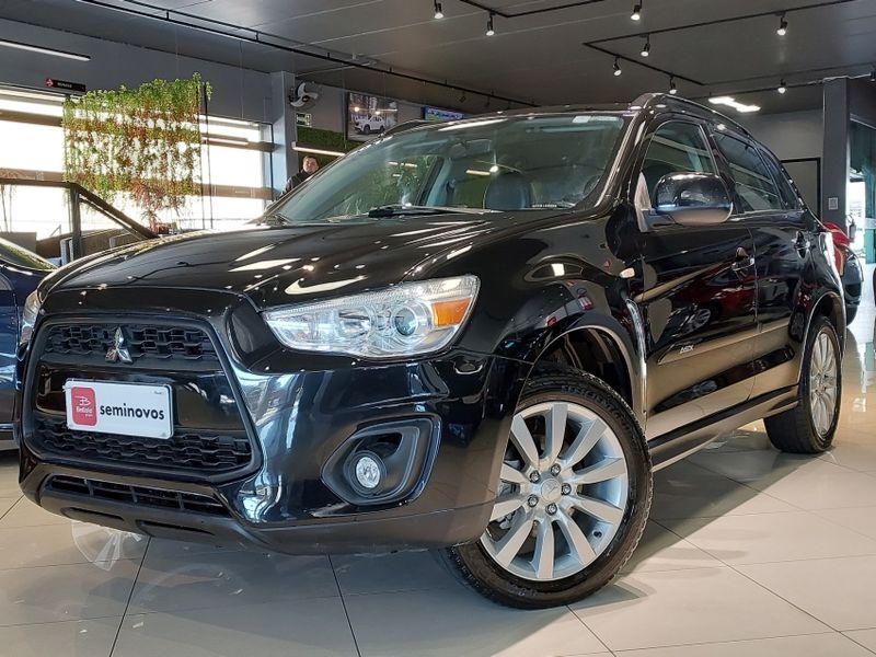 Mitsubishi ASX 2.0 4X2 16V GASOLINA 4P AUTOMÁTICO 2014/2015 BETIOLO NOVOS E SEMINOVOS LAJEADO / Carros no Vale Mitsubishi ASX 2.0 4X2 16V GASOLINA 4P AUTOMÁTICO 2014/2015 BETIOLO NOVOS E SEMINOVOS LAJEADO / Carros no Vale