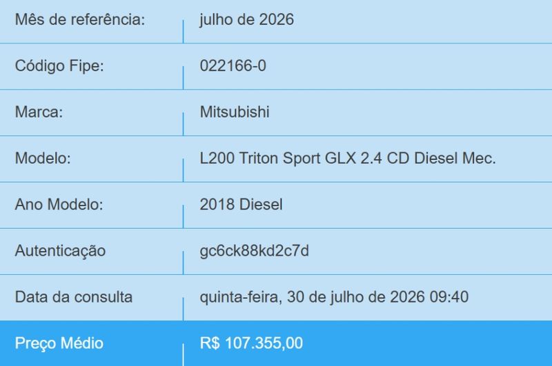 Mitsubishi L200 TRITON 2.4 16V TURBO DIESEL SPORT GLX CD 4P 4X4 MANUAL 2018/2018 BETIOLO NOVOS E SEMINOVOS LAJEADO / Carros no Vale Mitsubishi L200 TRITON 2.4 16V TURBO DIESEL SPORT GLX CD 4P 4X4 MANUAL 2018/2018 BETIOLO NOVOS E SEMINOVOS LAJEADO / Carros no Vale