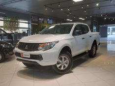 Mitsubishi L200 TRITON 2.4 16V TURBO DIESEL SPORT GLX CD 4P 4X4 MANUAL 2018/2018 BETIOLO NOVOS E SEMINOVOS LAJEADO / Carros no Vale