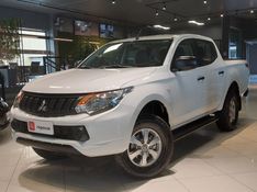 Mitsubishi L200 TRITON 2.4 16V TURBO DIESEL SPORT GLX CD 4P 4X4 MANUAL 2018/2018 BETIOLO NOVOS E SEMINOVOS LAJEADO / Carros no Vale