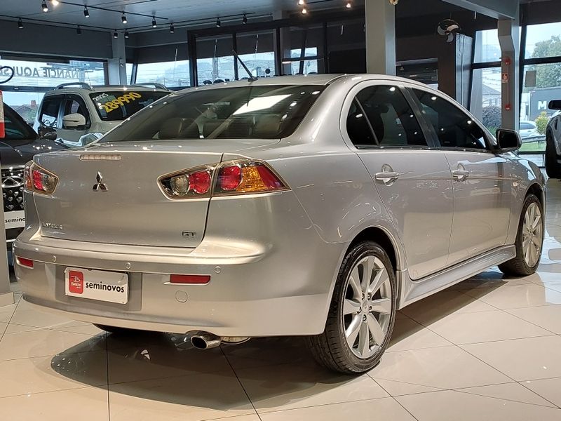 Mitsubishi LANCER 2.0 GT 16V GASOLINA 4P AUTOMÁTICO 2012/2013 BETIOLO NOVOS E SEMINOVOS LAJEADO / Carros no Vale Mitsubishi LANCER 2.0 GT 16V GASOLINA 4P AUTOMÁTICO 2012/2013 BETIOLO NOVOS E SEMINOVOS LAJEADO / Carros no Vale