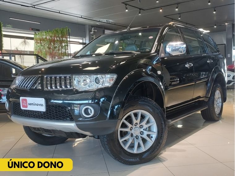 Mitsubishi PAJERO DAKAR 3.2 4X4 16V TURBO INTERCOOLER DIESEL 4P AUTOMÁTICO 2009/2010 BETIOLO NOVOS E SEMINOVOS LAJEADO / Carros no Vale