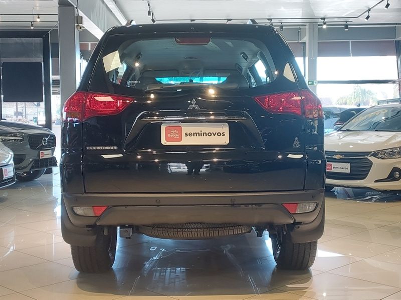Mitsubishi PAJERO DAKAR 3.2 4X4 16V TURBO INTERCOOLER DIESEL 4P AUTOMÁTICO 2009/2010 BETIOLO NOVOS E SEMINOVOS LAJEADO / Carros no Vale