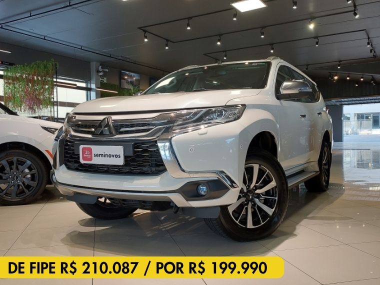Mitsubishi PAJERO SPORT 2.4 16V MIVEC TURBO DIESEL HPE AWD AUTOMÁTICO 2019/2020 BETIOLO NOVOS E SEMINOVOS LAJEADO / Carros no Vale Mitsubishi PAJERO SPORT 2.4 16V MIVEC TURBO DIESEL HPE AWD AUTOMÁTICO 2019/2020 BETIOLO NOVOS E SEMINOVOS LAJEADO / Carros no Vale