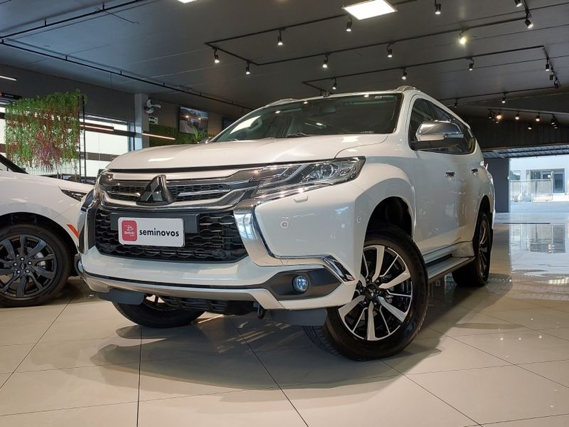 Mitsubishi PAJERO SPORT 2.4 16V MIVEC TURBO DIESEL HPE AWD AUTOMÁTICO 2019/2020 BETIOLO NOVOS E SEMINOVOS LAJEADO / Carros no Vale Mitsubishi PAJERO SPORT 2.4 16V MIVEC TURBO DIESEL HPE AWD AUTOMÁTICO 2019/2020 BETIOLO NOVOS E SEMINOVOS LAJEADO / Carros no Vale
