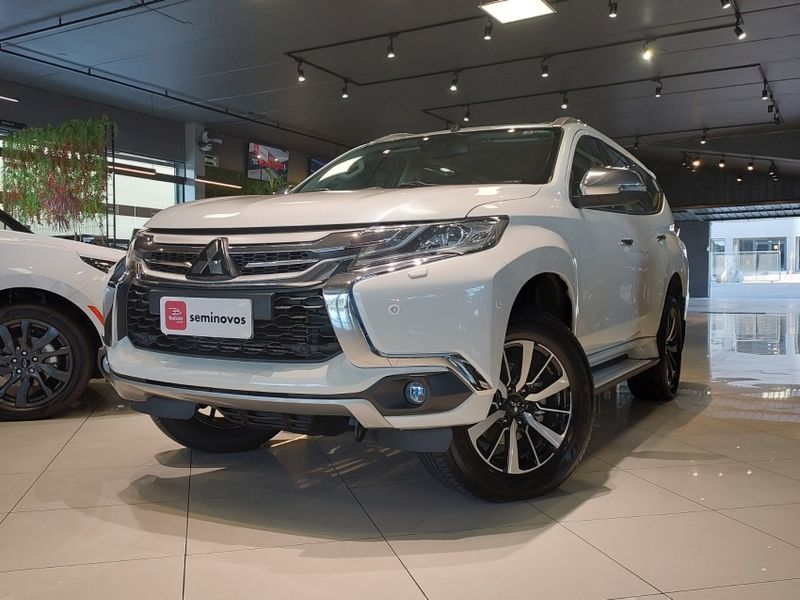 Mitsubishi PAJERO SPORT 2.4 16V MIVEC TURBO DIESEL HPE AWD AUTOMÁTICO 2019/2020 BETIOLO NOVOS E SEMINOVOS LAJEADO / Carros no Vale Mitsubishi PAJERO SPORT 2.4 16V MIVEC TURBO DIESEL HPE AWD AUTOMÁTICO 2019/2020 BETIOLO NOVOS E SEMINOVOS LAJEADO / Carros no Vale