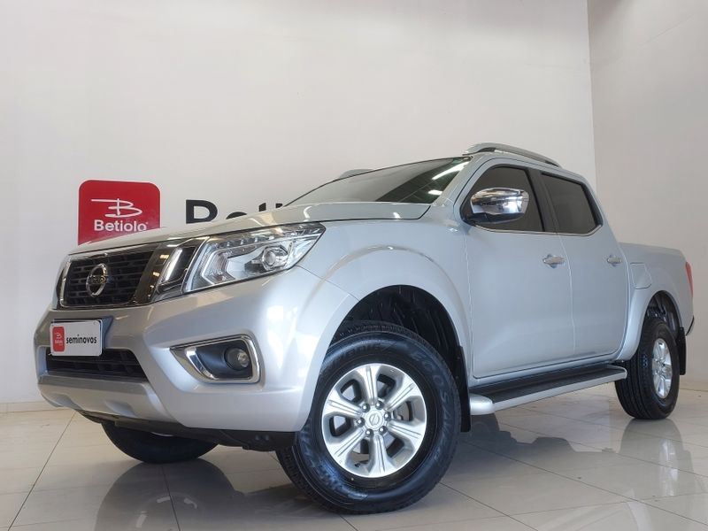 Nissan FRONTIER 2.3 16V TURBO DIESEL LE CD 4X4 AUTOMÁTICO 2018/2018 BETIOLO NOVOS E SEMINOVOS LAJEADO / Carros no Vale Nissan FRONTIER 2.3 16V TURBO DIESEL LE CD 4X4 AUTOMÁTICO 2018/2018 BETIOLO NOVOS E SEMINOVOS LAJEADO / Carros no Vale