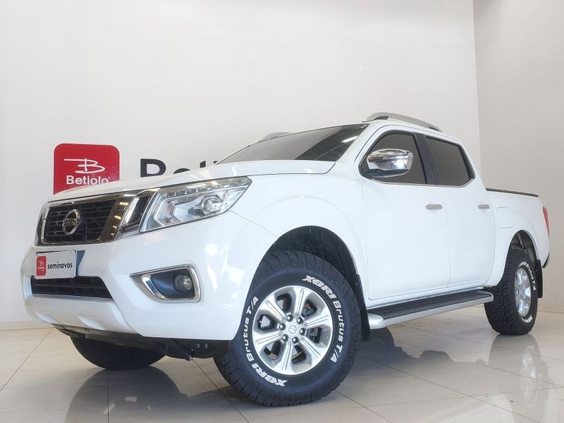 Nissan FRONTIER 2.3 16V TURBO DIESEL LE CD 4X4 AUTOMÁTICO 2017/2018 BETIOLO NOVOS E SEMINOVOS LAJEADO / Carros no Vale Nissan FRONTIER 2.3 16V TURBO DIESEL LE CD 4X4 AUTOMÁTICO 2017/2018 BETIOLO NOVOS E SEMINOVOS LAJEADO / Carros no Vale