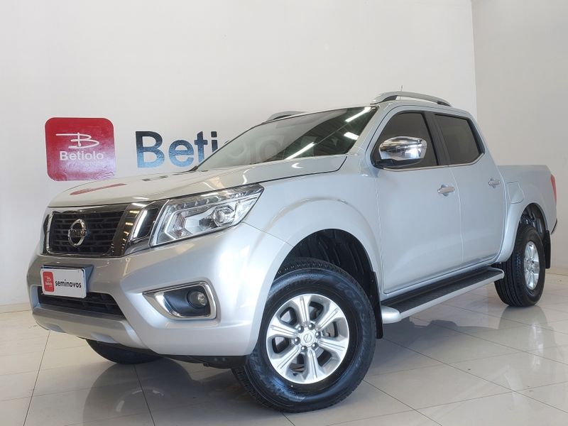 Nissan FRONTIER 2.3 16V TURBO DIESEL LE CD 4X4 AUTOMÁTICO 2018/2018 BETIOLO NOVOS E SEMINOVOS LAJEADO / Carros no Vale Nissan FRONTIER 2.3 16V TURBO DIESEL LE CD 4X4 AUTOMÁTICO 2018/2018 BETIOLO NOVOS E SEMINOVOS LAJEADO / Carros no Vale