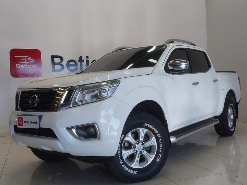 Nissan FRONTIER 2.3 16V TURBO DIESEL LE CD 4X4 AUTOMÁTICO 2017/2018 BETIOLO NOVOS E SEMINOVOS LAJEADO / Carros no Vale Nissan FRONTIER 2.3 16V TURBO DIESEL LE CD 4X4 AUTOMÁTICO 2017/2018 BETIOLO NOVOS E SEMINOVOS LAJEADO / Carros no Vale