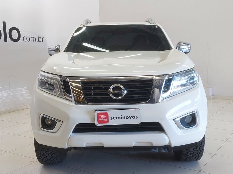 Nissan FRONTIER 2.3 16V TURBO DIESEL LE CD 4X4 AUTOMÁTICO 2017/2018 BETIOLO NOVOS E SEMINOVOS LAJEADO / Carros no Vale Nissan FRONTIER 2.3 16V TURBO DIESEL LE CD 4X4 AUTOMÁTICO 2017/2018 BETIOLO NOVOS E SEMINOVOS LAJEADO / Carros no Vale
