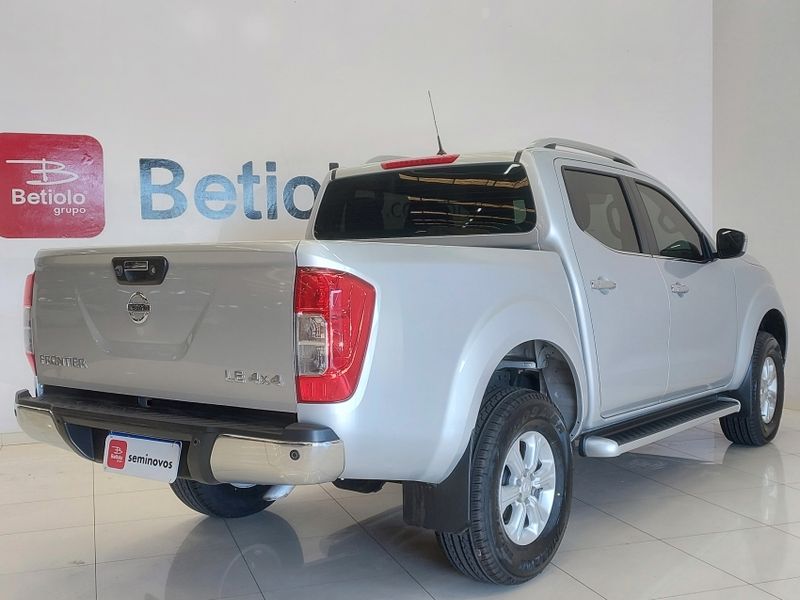 Nissan FRONTIER 2.3 16V TURBO DIESEL LE CD 4X4 AUTOMÁTICO 2018/2018 BETIOLO NOVOS E SEMINOVOS LAJEADO / Carros no Vale Nissan FRONTIER 2.3 16V TURBO DIESEL LE CD 4X4 AUTOMÁTICO 2018/2018 BETIOLO NOVOS E SEMINOVOS LAJEADO / Carros no Vale