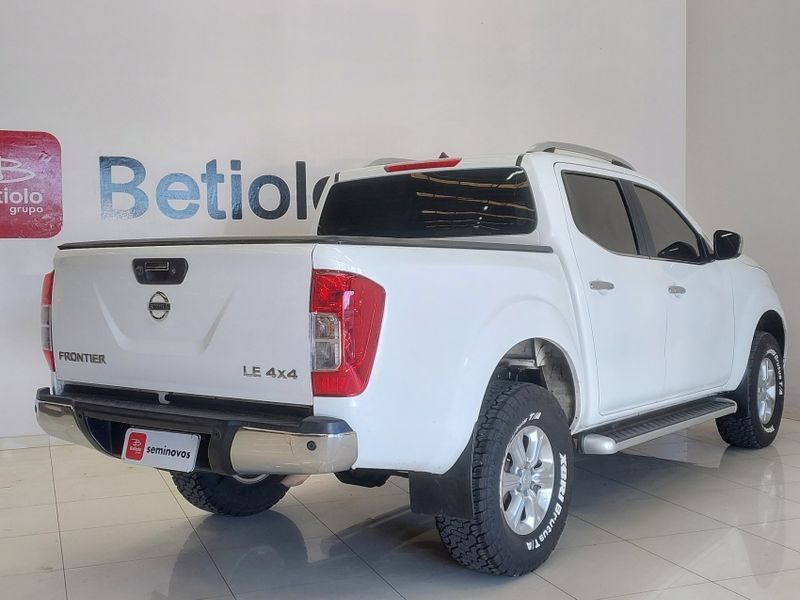 Nissan FRONTIER 2.3 16V TURBO DIESEL LE CD 4X4 AUTOMÁTICO 2017/2018 BETIOLO NOVOS E SEMINOVOS LAJEADO / Carros no Vale Nissan FRONTIER 2.3 16V TURBO DIESEL LE CD 4X4 AUTOMÁTICO 2017/2018 BETIOLO NOVOS E SEMINOVOS LAJEADO / Carros no Vale