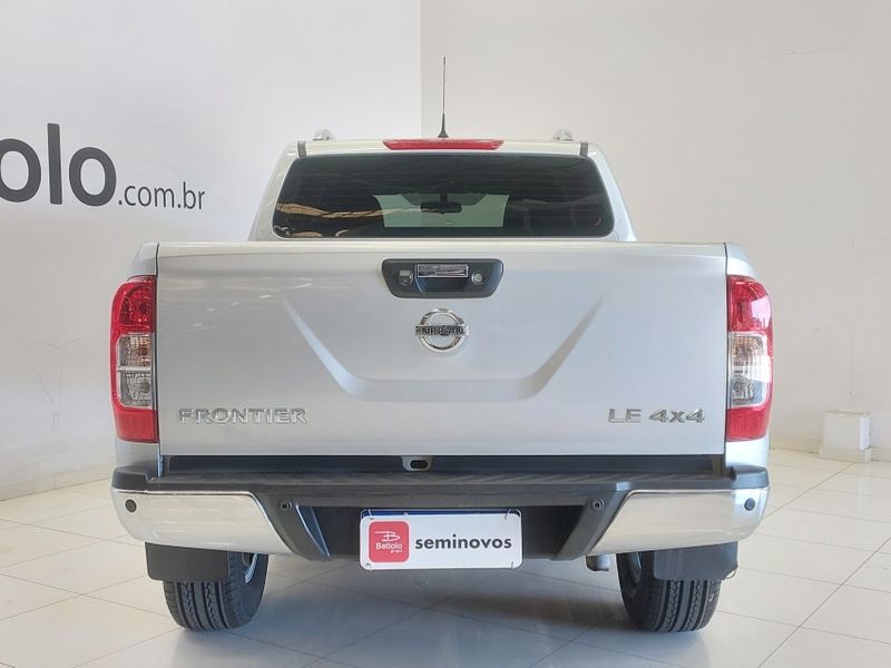 Nissan FRONTIER 2.3 16V TURBO DIESEL LE CD 4X4 AUTOMÁTICO 2018/2018 BETIOLO NOVOS E SEMINOVOS LAJEADO / Carros no Vale Nissan FRONTIER 2.3 16V TURBO DIESEL LE CD 4X4 AUTOMÁTICO 2018/2018 BETIOLO NOVOS E SEMINOVOS LAJEADO / Carros no Vale