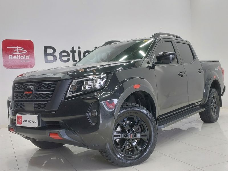 Nissan FRONTIER 2.3 16V TURBO DIESEL PRO4X CD 4X4 AUTOMÁTICO 2022/2023 BETIOLO NOVOS E SEMINOVOS LAJEADO / Carros no Vale