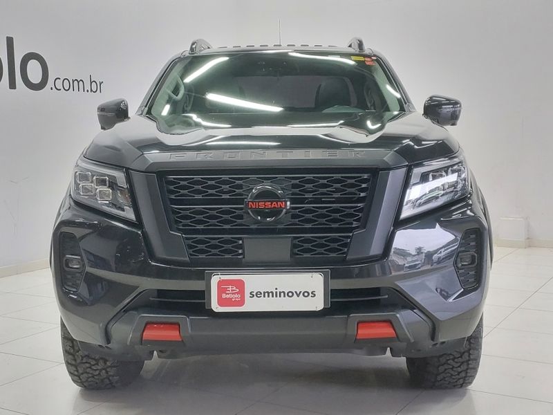 Nissan FRONTIER 2.3 16V TURBO DIESEL PRO4X CD 4X4 AUTOMÁTICO 2022/2023 BETIOLO NOVOS E SEMINOVOS LAJEADO / Carros no Vale