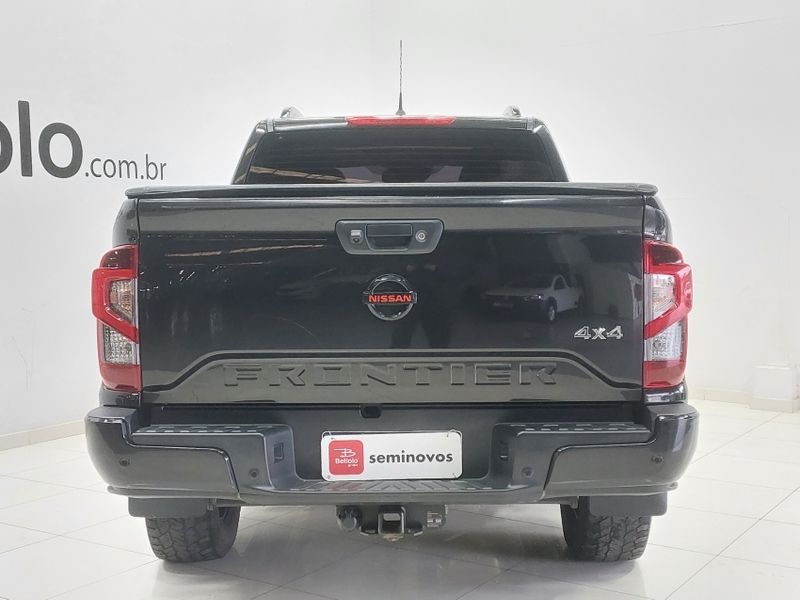 Nissan FRONTIER 2.3 16V TURBO DIESEL PRO4X CD 4X4 AUTOMÁTICO 2022/2023 BETIOLO NOVOS E SEMINOVOS LAJEADO / Carros no Vale