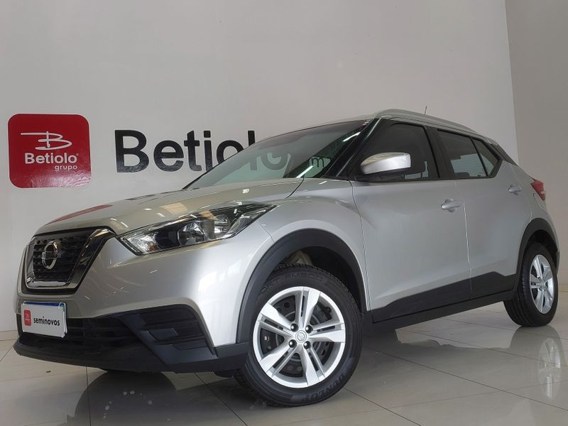 Nissan KICKS 1.6 16V FLEXSTART S 4P MANUAL 2020/2020 BETIOLO NOVOS E SEMINOVOS LAJEADO / Carros no Vale Nissan KICKS 1.6 16V FLEXSTART S 4P MANUAL 2020/2020 BETIOLO NOVOS E SEMINOVOS LAJEADO / Carros no Vale