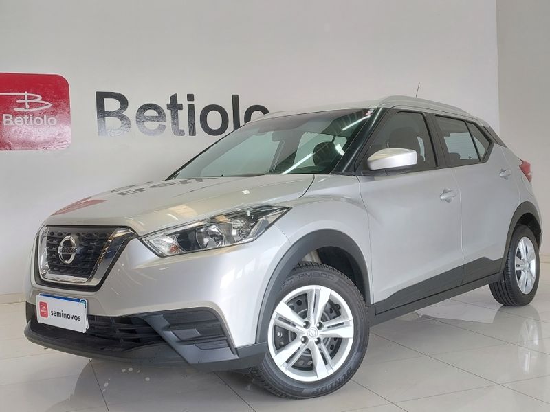 Nissan KICKS 1.6 16V FLEXSTART S 4P MANUAL 2020/2020 BETIOLO NOVOS E SEMINOVOS LAJEADO / Carros no Vale Nissan KICKS 1.6 16V FLEXSTART S 4P MANUAL 2020/2020 BETIOLO NOVOS E SEMINOVOS LAJEADO / Carros no Vale