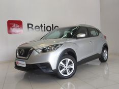 Nissan KICKS 1.6 16V FLEXSTART S 4P MANUAL 2020/2020 BETIOLO NOVOS E SEMINOVOS LAJEADO / Carros no Vale