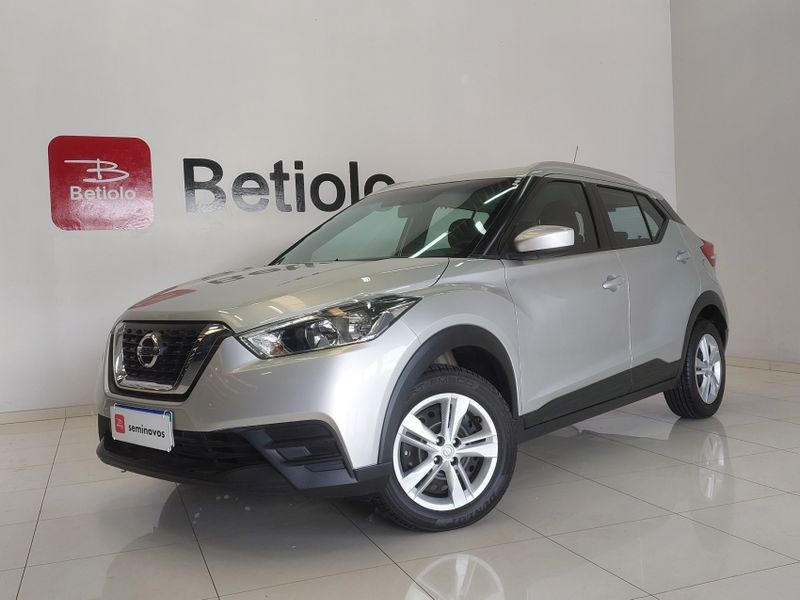 Nissan KICKS 1.6 16V FLEXSTART S 4P MANUAL 2020/2020 BETIOLO NOVOS E SEMINOVOS LAJEADO / Carros no Vale Nissan KICKS 1.6 16V FLEXSTART S 4P MANUAL 2020/2020 BETIOLO NOVOS E SEMINOVOS LAJEADO / Carros no Vale