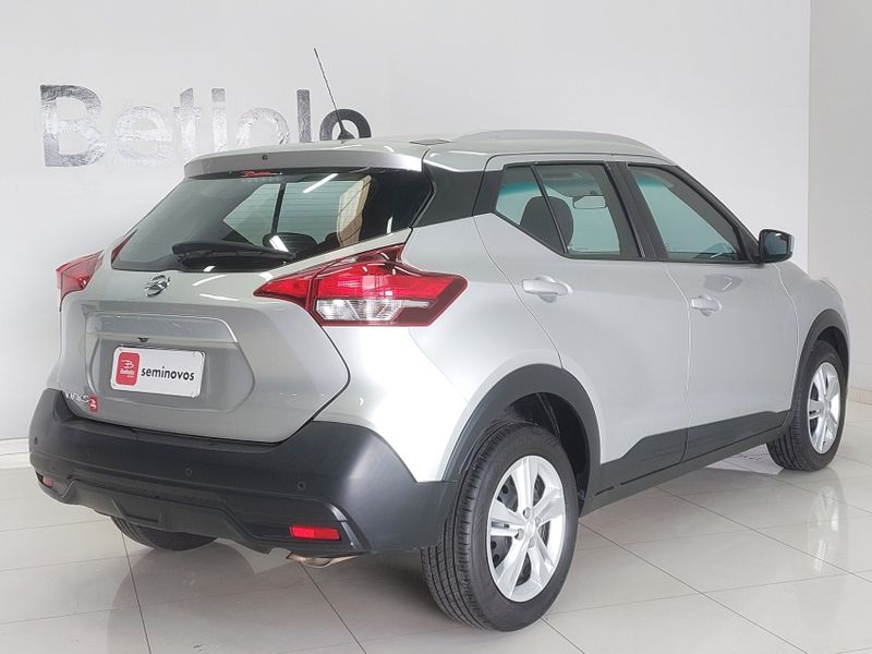 Nissan KICKS 1.6 16V FLEXSTART S 4P MANUAL 2020/2020 BETIOLO NOVOS E SEMINOVOS LAJEADO / Carros no Vale Nissan KICKS 1.6 16V FLEXSTART S 4P MANUAL 2020/2020 BETIOLO NOVOS E SEMINOVOS LAJEADO / Carros no Vale