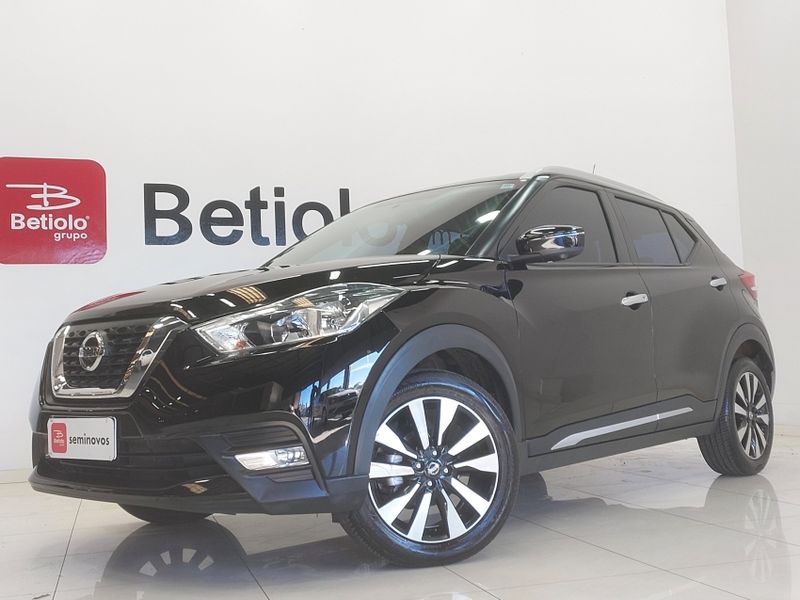 Nissan KICKS 1.6 16V FLEXSTART SL 4P XTRONIC 2017/2018 BETIOLO NOVOS E SEMINOVOS LAJEADO / Carros no Vale Nissan KICKS 1.6 16V FLEXSTART SL 4P XTRONIC 2017/2018 BETIOLO NOVOS E SEMINOVOS LAJEADO / Carros no Vale