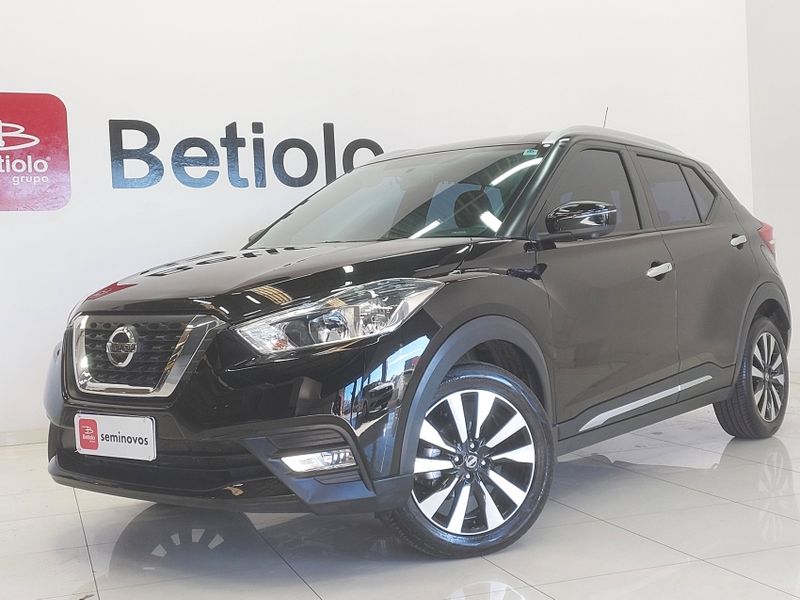 Nissan KICKS 1.6 16V FLEXSTART SL 4P XTRONIC 2017/2018 BETIOLO NOVOS E SEMINOVOS LAJEADO / Carros no Vale Nissan KICKS 1.6 16V FLEXSTART SL 4P XTRONIC 2017/2018 BETIOLO NOVOS E SEMINOVOS LAJEADO / Carros no Vale
