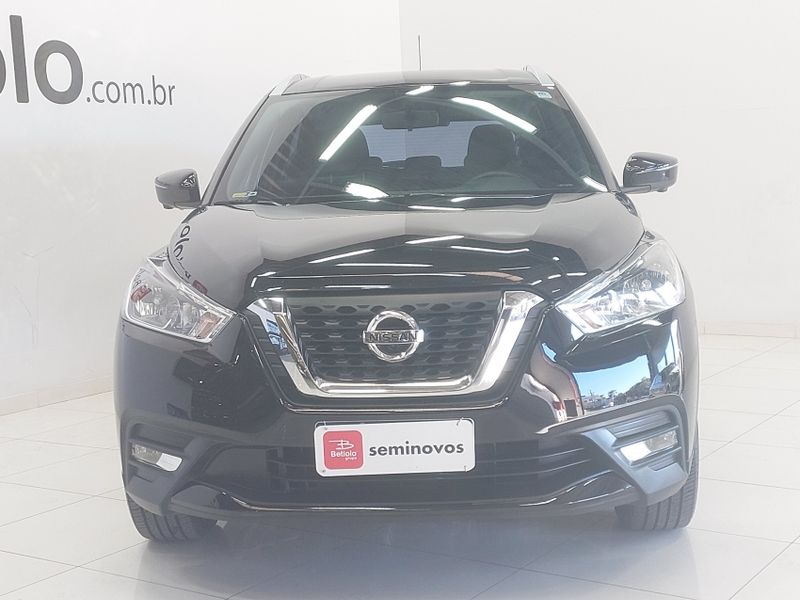 Nissan KICKS 1.6 16V FLEXSTART SL 4P XTRONIC 2017/2018 BETIOLO NOVOS E SEMINOVOS LAJEADO / Carros no Vale Nissan KICKS 1.6 16V FLEXSTART SL 4P XTRONIC 2017/2018 BETIOLO NOVOS E SEMINOVOS LAJEADO / Carros no Vale