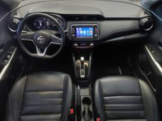 Nissan KICKS 1.6 16V FLEXSTART SL 4P XTRONIC 2017/2018 BETIOLO NOVOS E SEMINOVOS LAJEADO / Carros no Vale