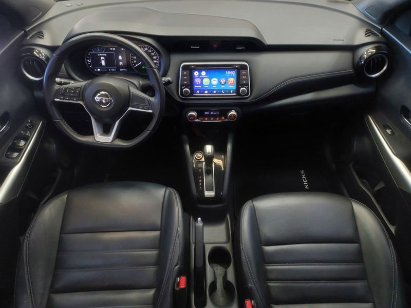 Nissan KICKS 1.6 16V FLEXSTART SL 4P XTRONIC 2017/2018 BETIOLO NOVOS E SEMINOVOS LAJEADO / Carros no Vale Nissan KICKS 1.6 16V FLEXSTART SL 4P XTRONIC 2017/2018 BETIOLO NOVOS E SEMINOVOS LAJEADO / Carros no Vale