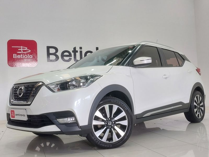 Nissan KICKS 1.6 16V FLEXSTART SV 4P XTRONIC 2017/2018 BETIOLO NOVOS E SEMINOVOS LAJEADO / Carros no Vale Nissan KICKS 1.6 16V FLEXSTART SV 4P XTRONIC 2017/2018 BETIOLO NOVOS E SEMINOVOS LAJEADO / Carros no Vale