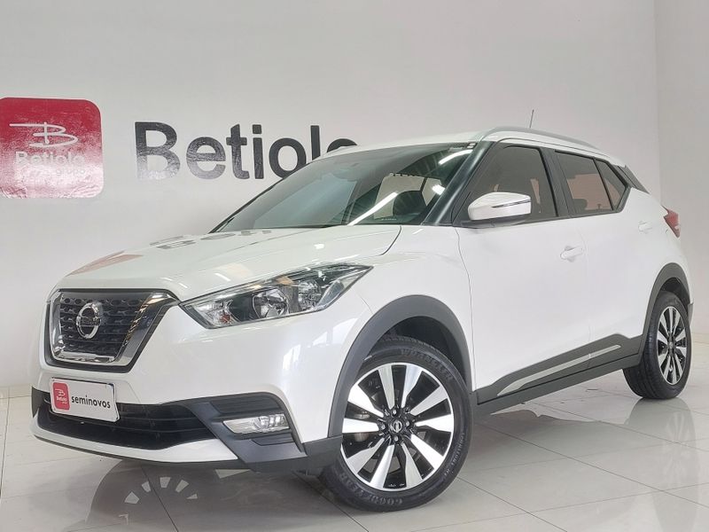 Nissan KICKS 1.6 16V FLEXSTART SV 4P XTRONIC 2017/2018 BETIOLO NOVOS E SEMINOVOS LAJEADO / Carros no Vale Nissan KICKS 1.6 16V FLEXSTART SV 4P XTRONIC 2017/2018 BETIOLO NOVOS E SEMINOVOS LAJEADO / Carros no Vale
